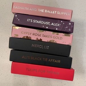 Red Aspen Nail Dashes